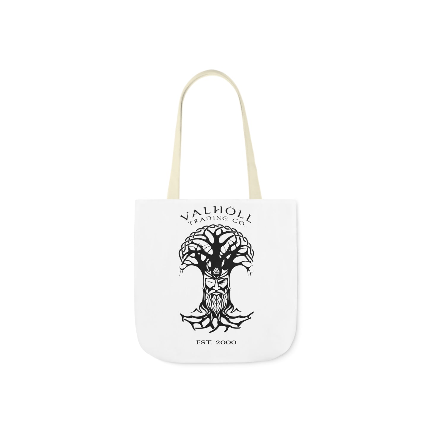 Valholl Polyester Canvas Tote Bag