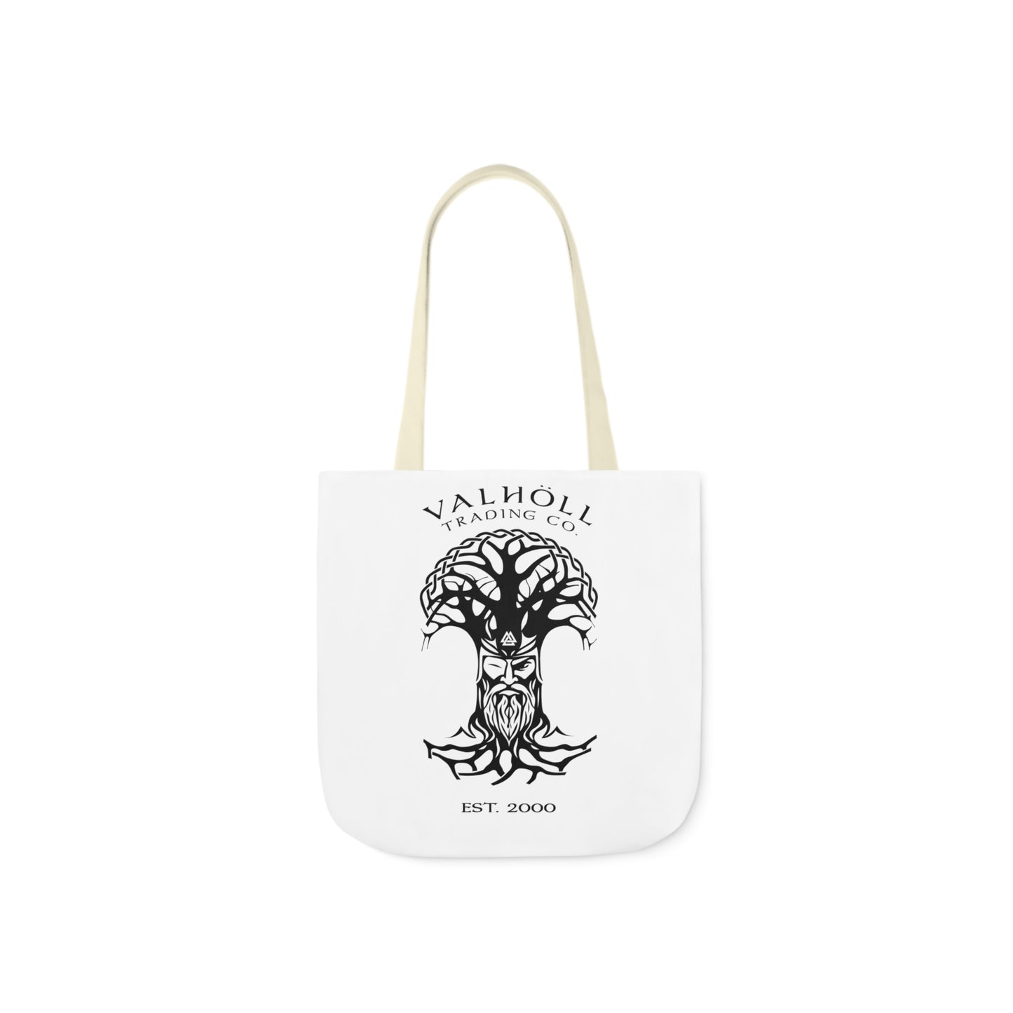 Valholl Polyester Canvas Tote Bag