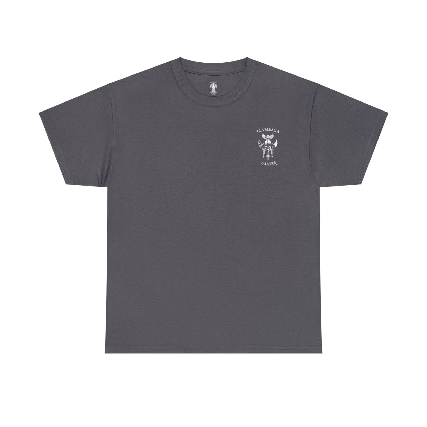 Til Valhalla "Valkyrie" Unisex Heavy Cotton Tee