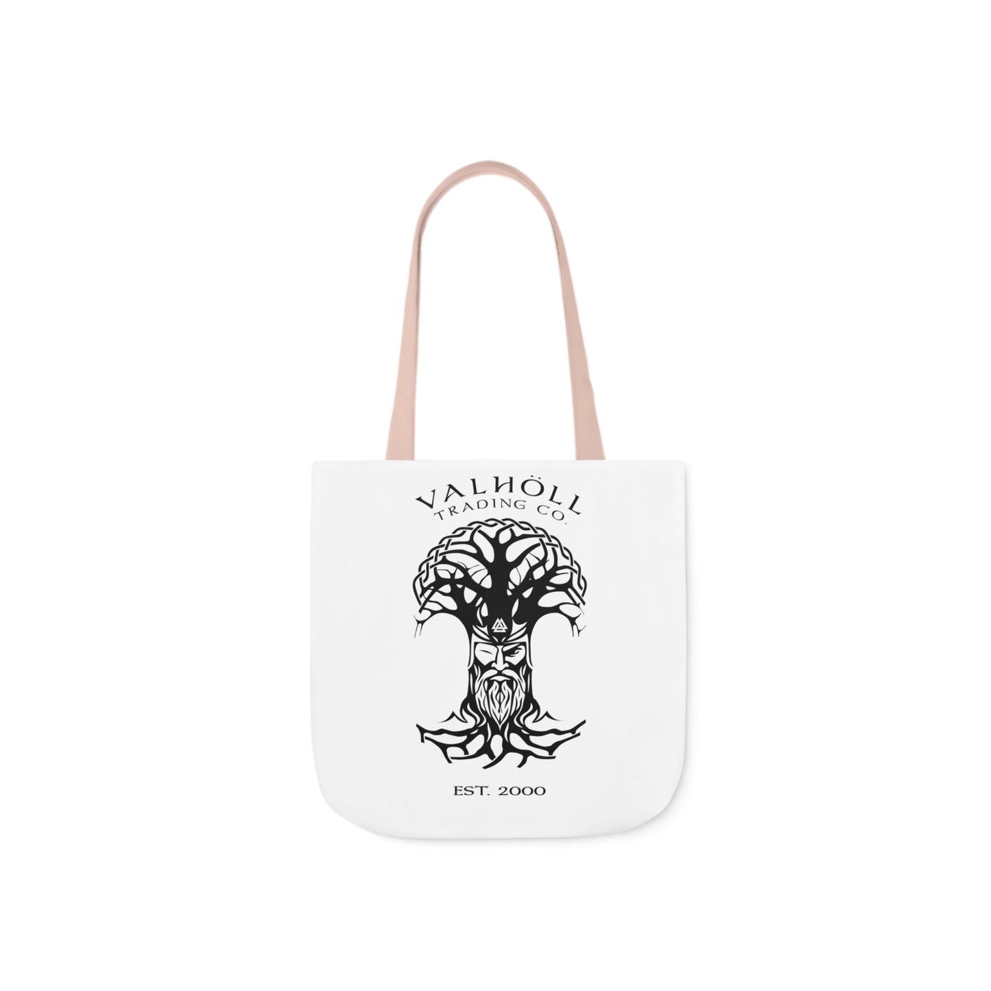 Valholl Polyester Canvas Tote Bag