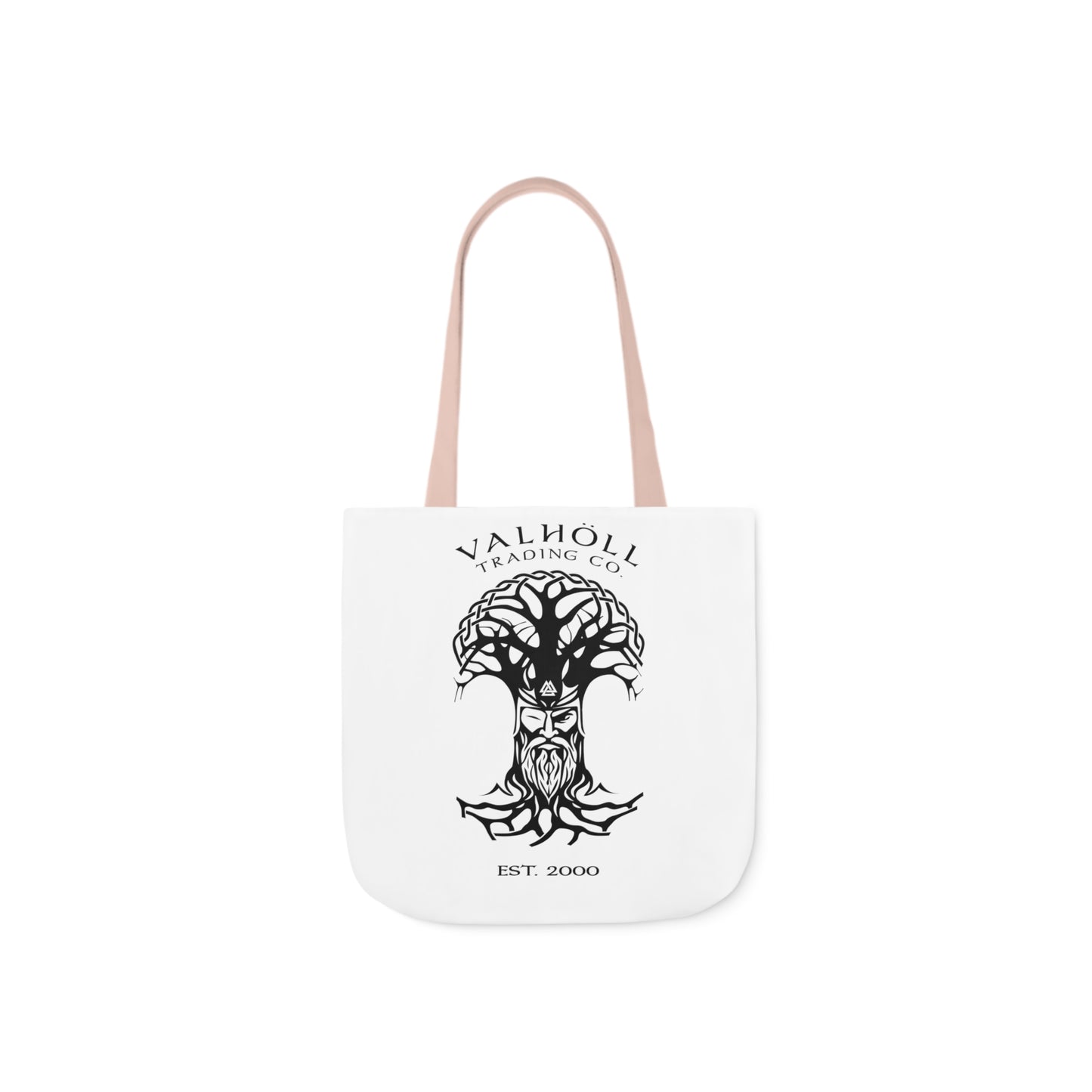 Valholl Polyester Canvas Tote Bag