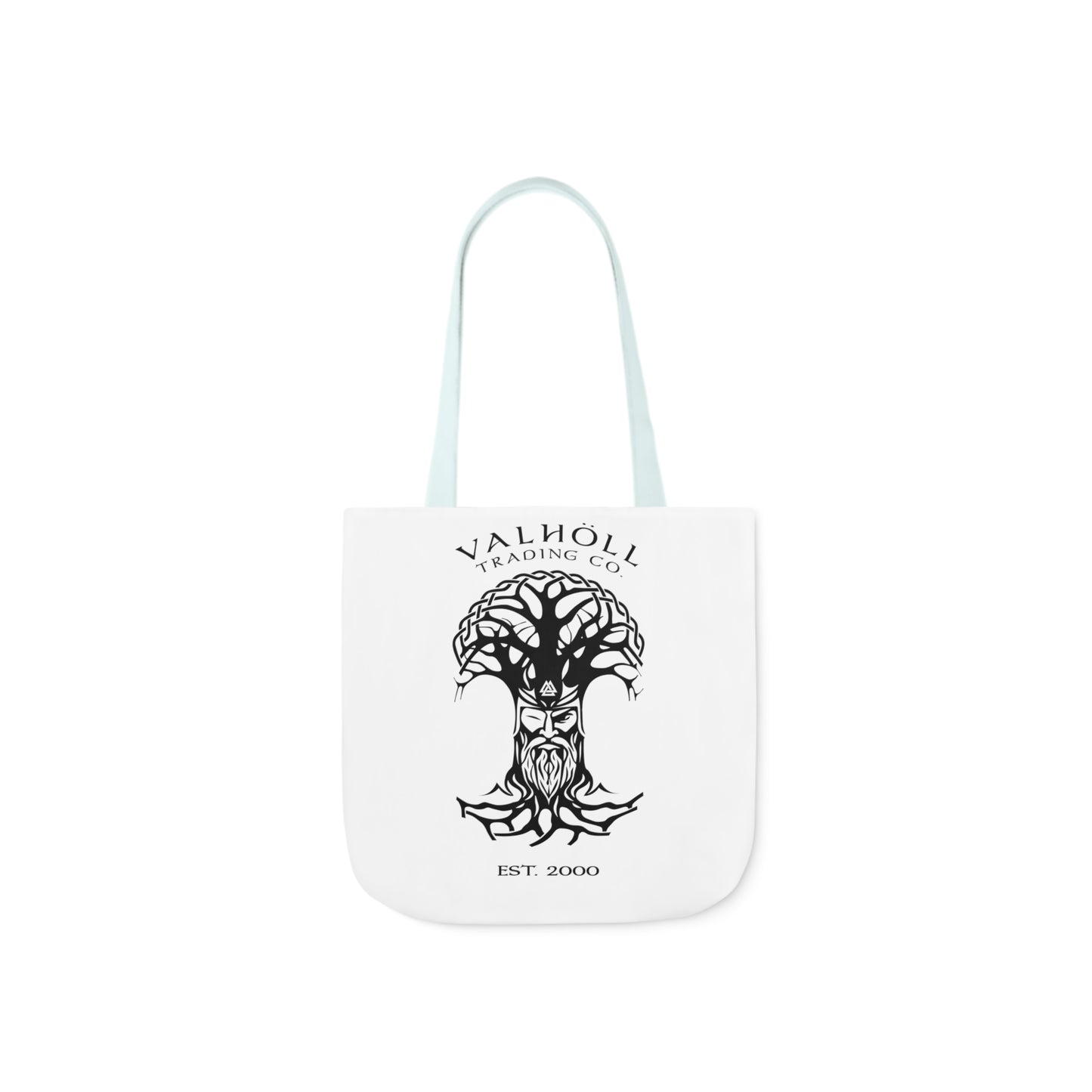 Valholl Polyester Canvas Tote Bag