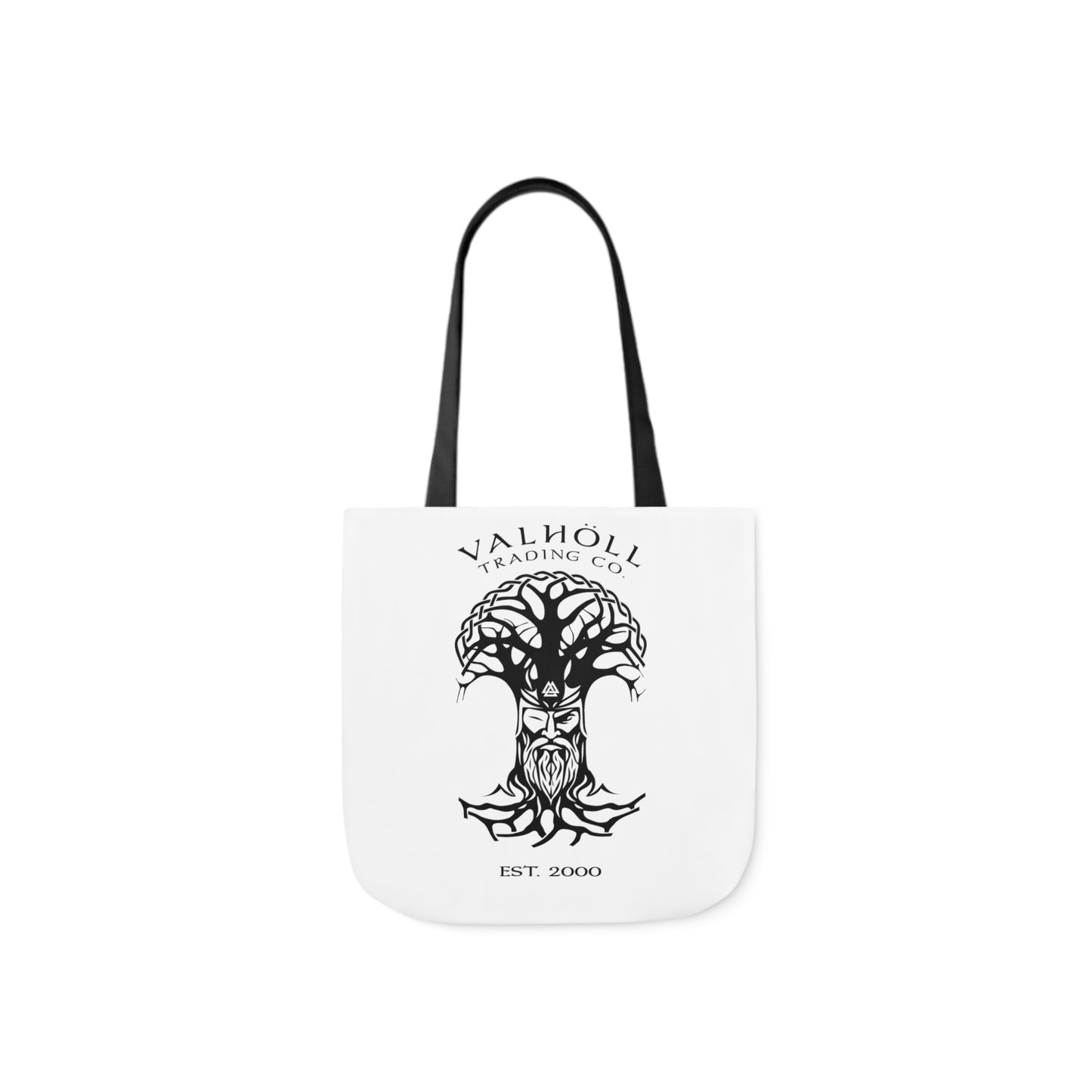 Valholl Polyester Canvas Tote Bag