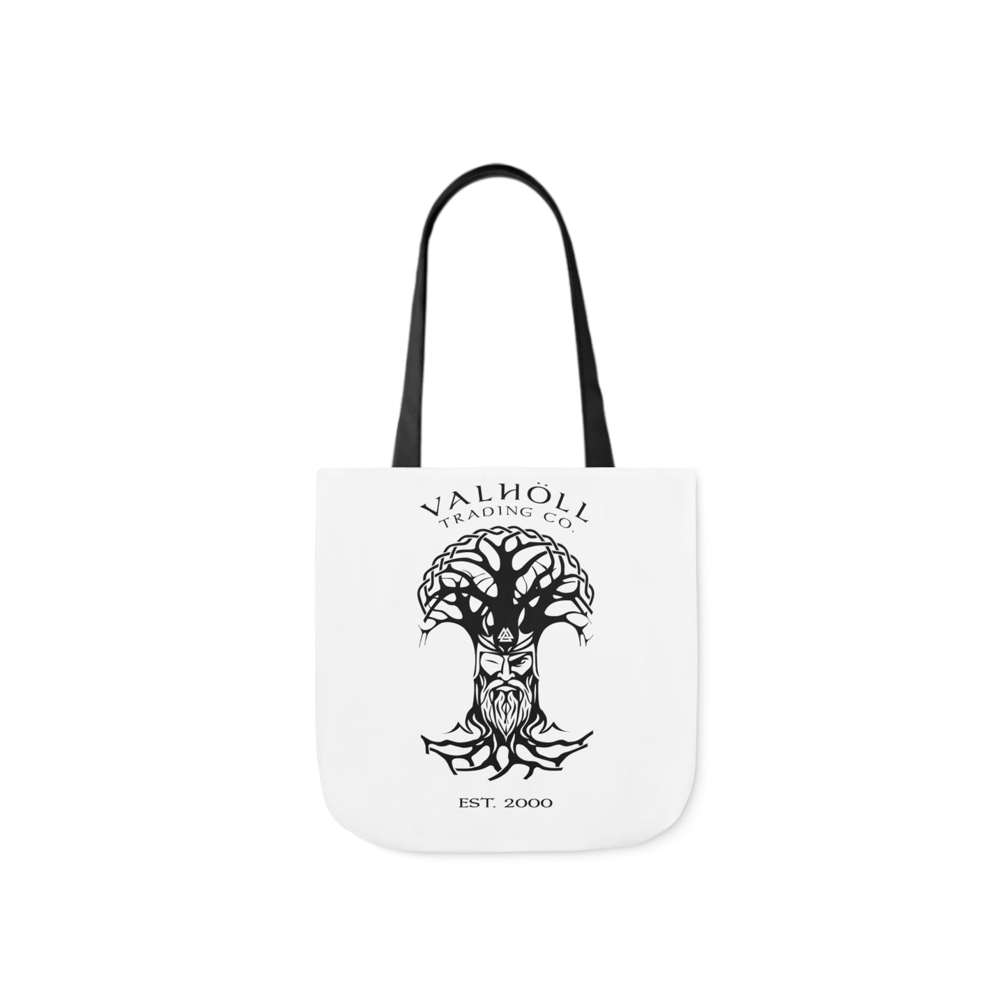 Valholl Polyester Canvas Tote Bag