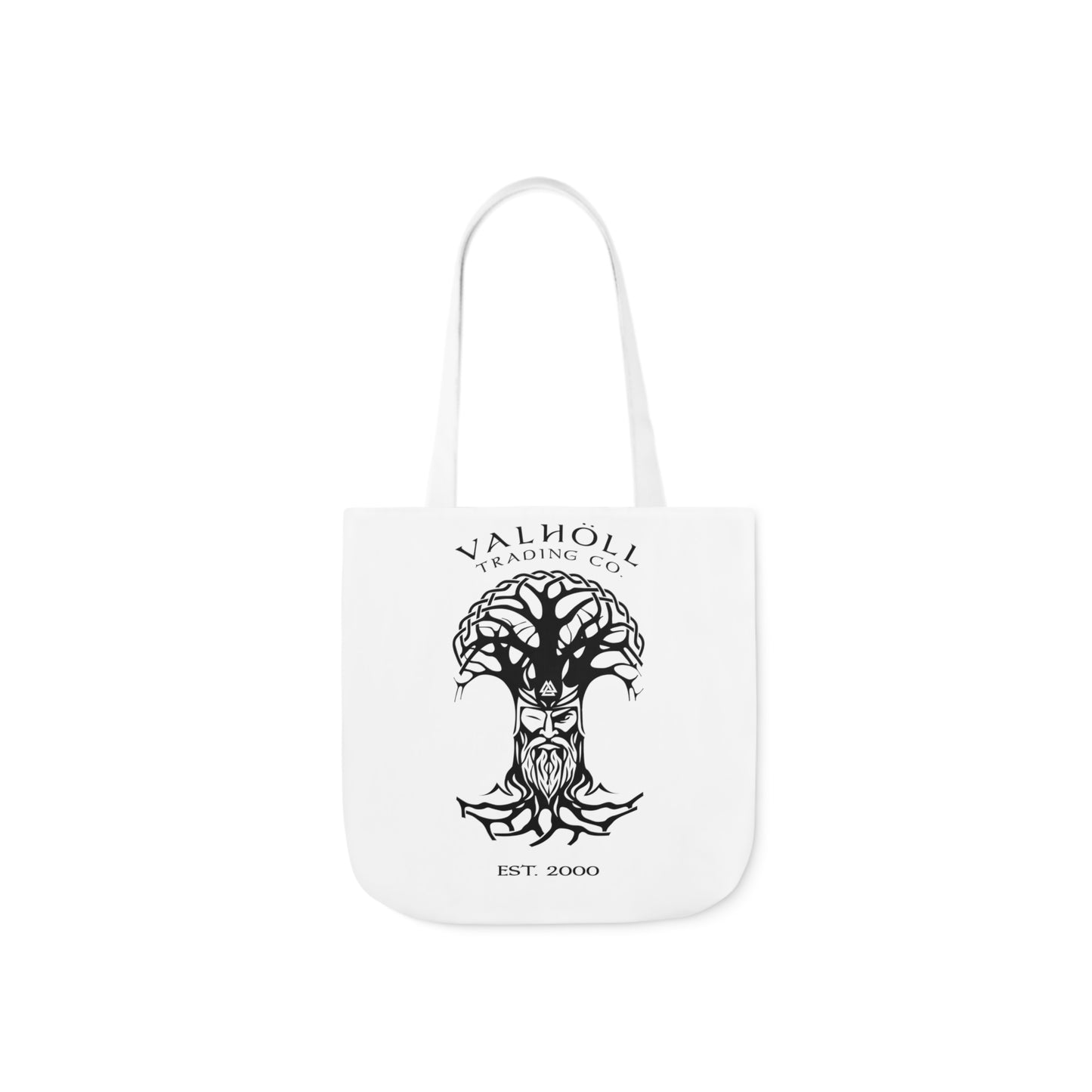 Valholl Polyester Canvas Tote Bag