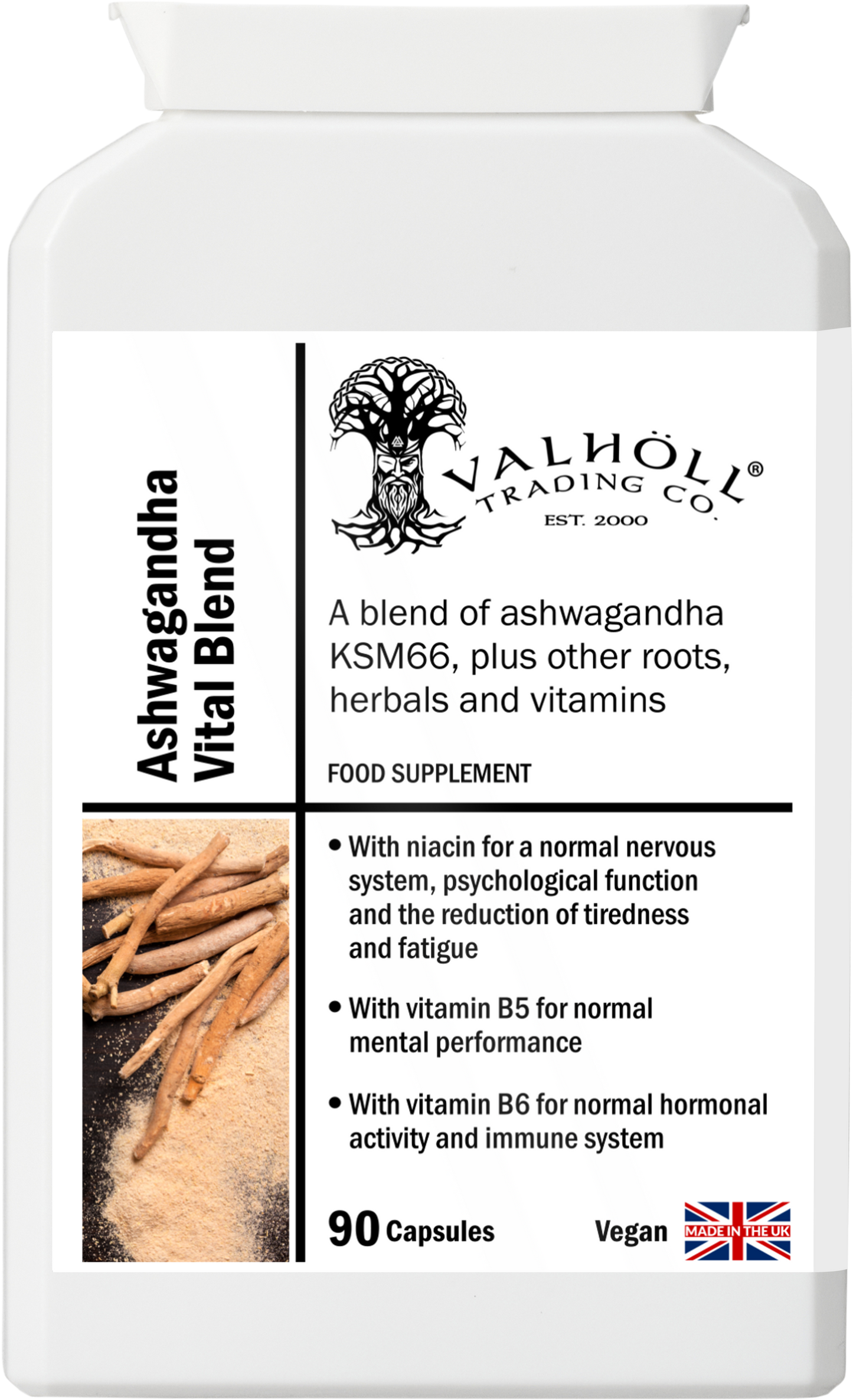 Ashwagandha Vital Blend