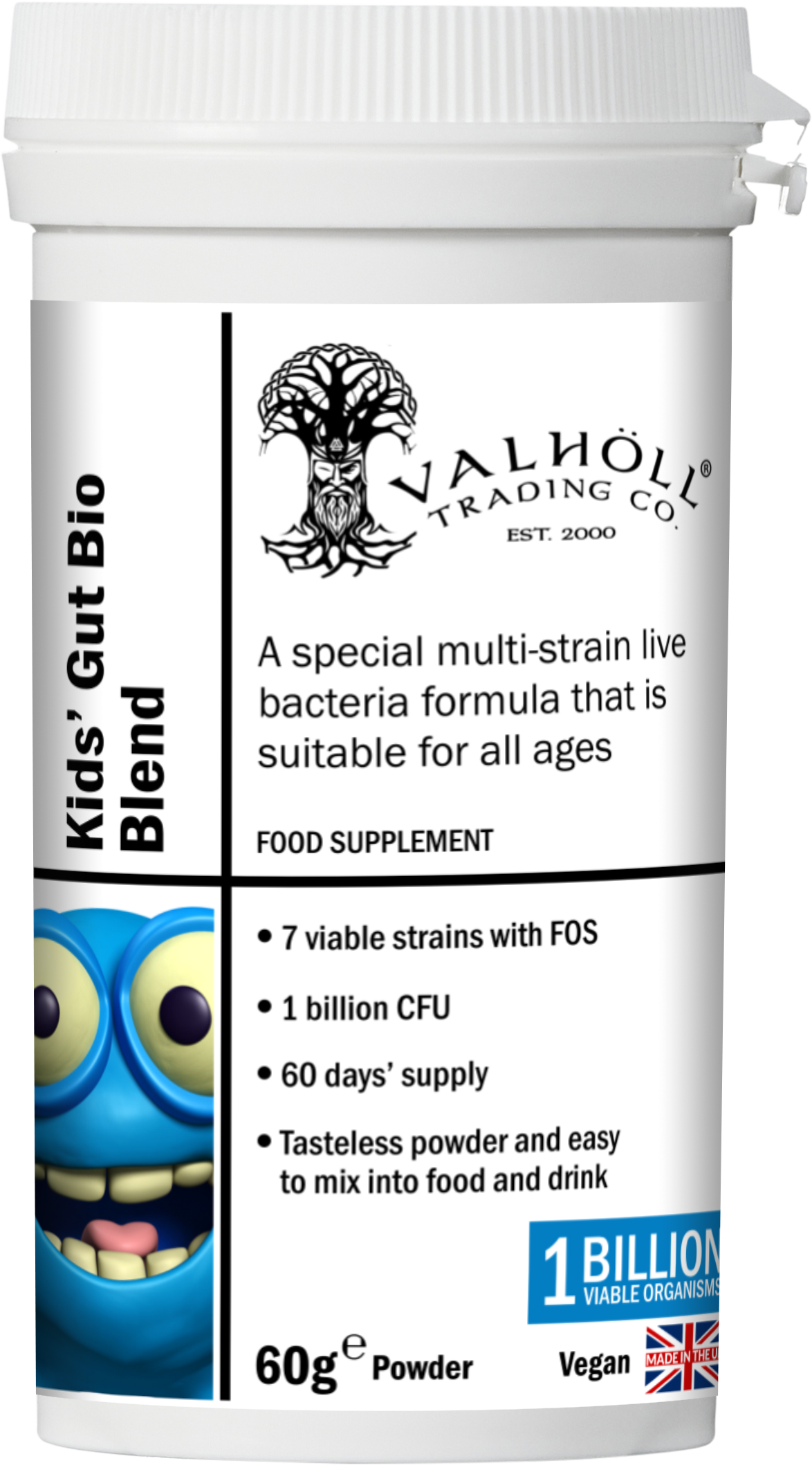 Kids Gut Bio Blend