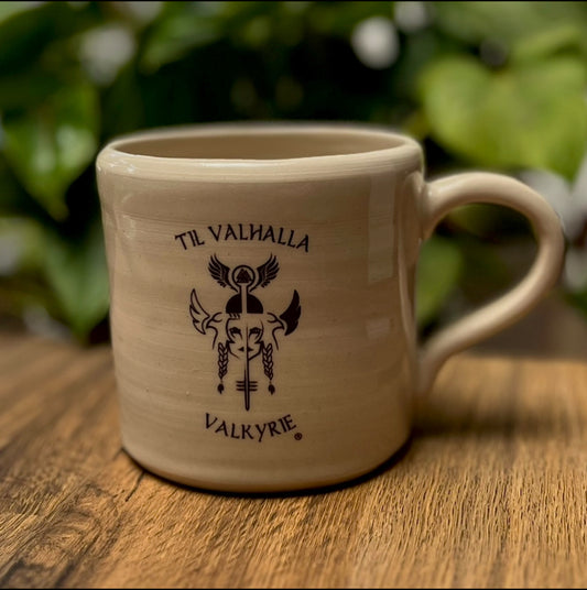 Til Valhalla Handmade Viking Mugs