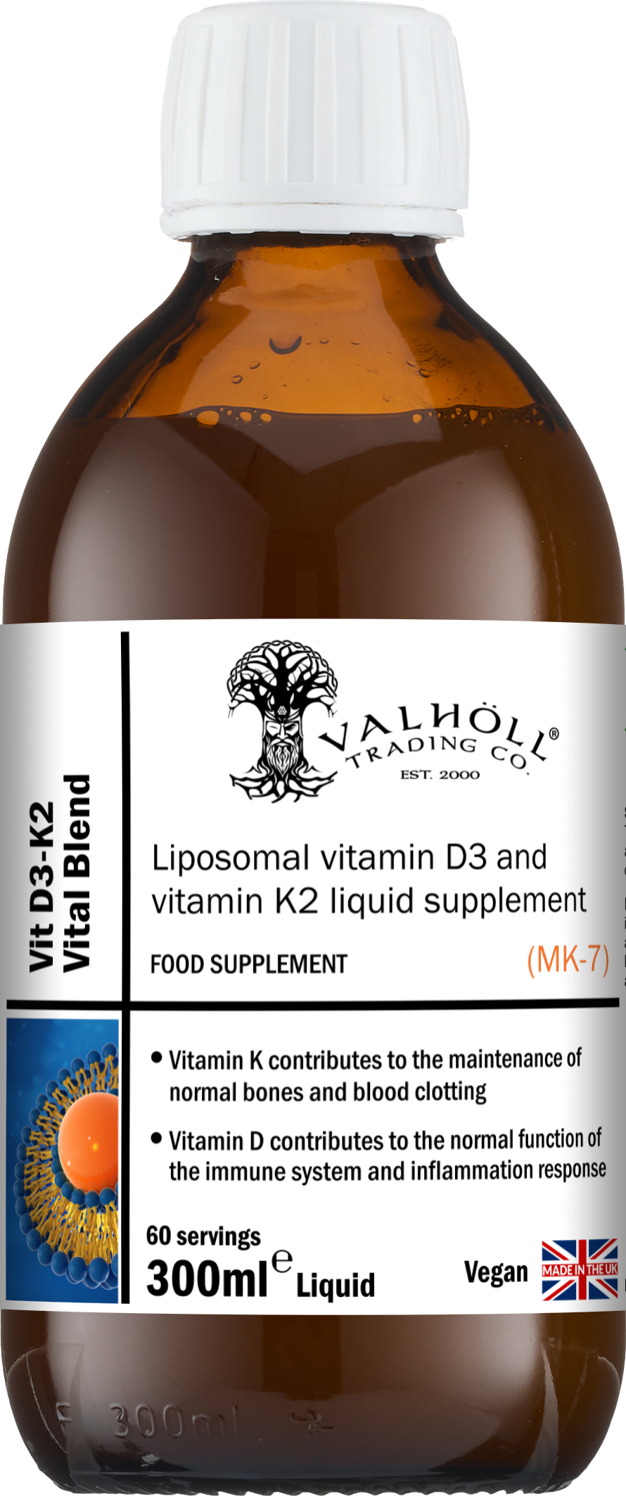 Vit D3-K2 Vital Blend