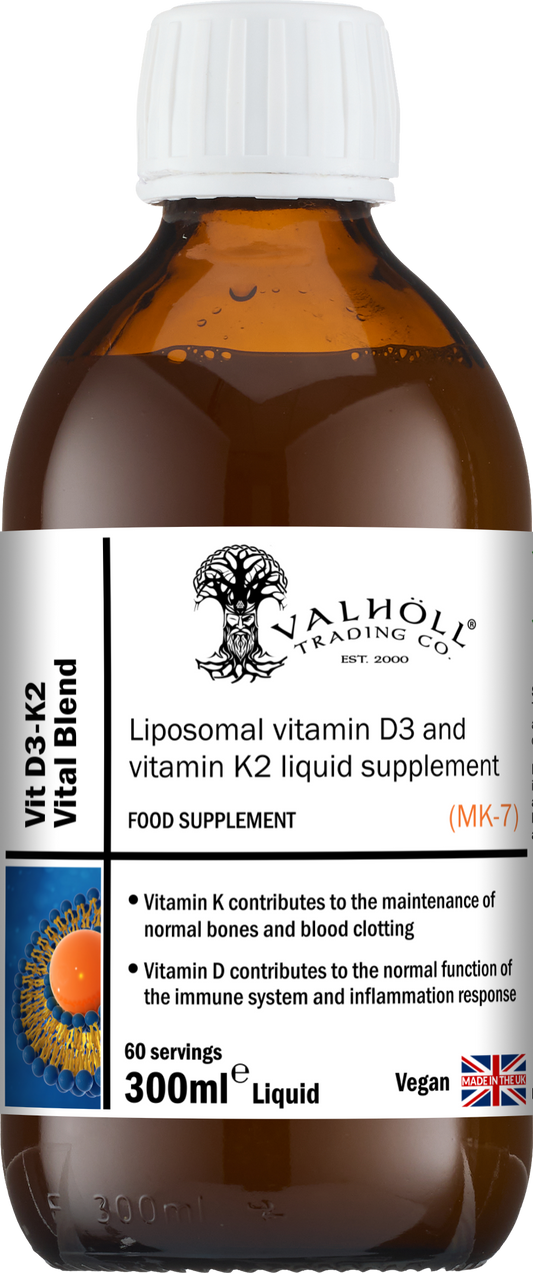 Vit D3-K2 Vital Blend