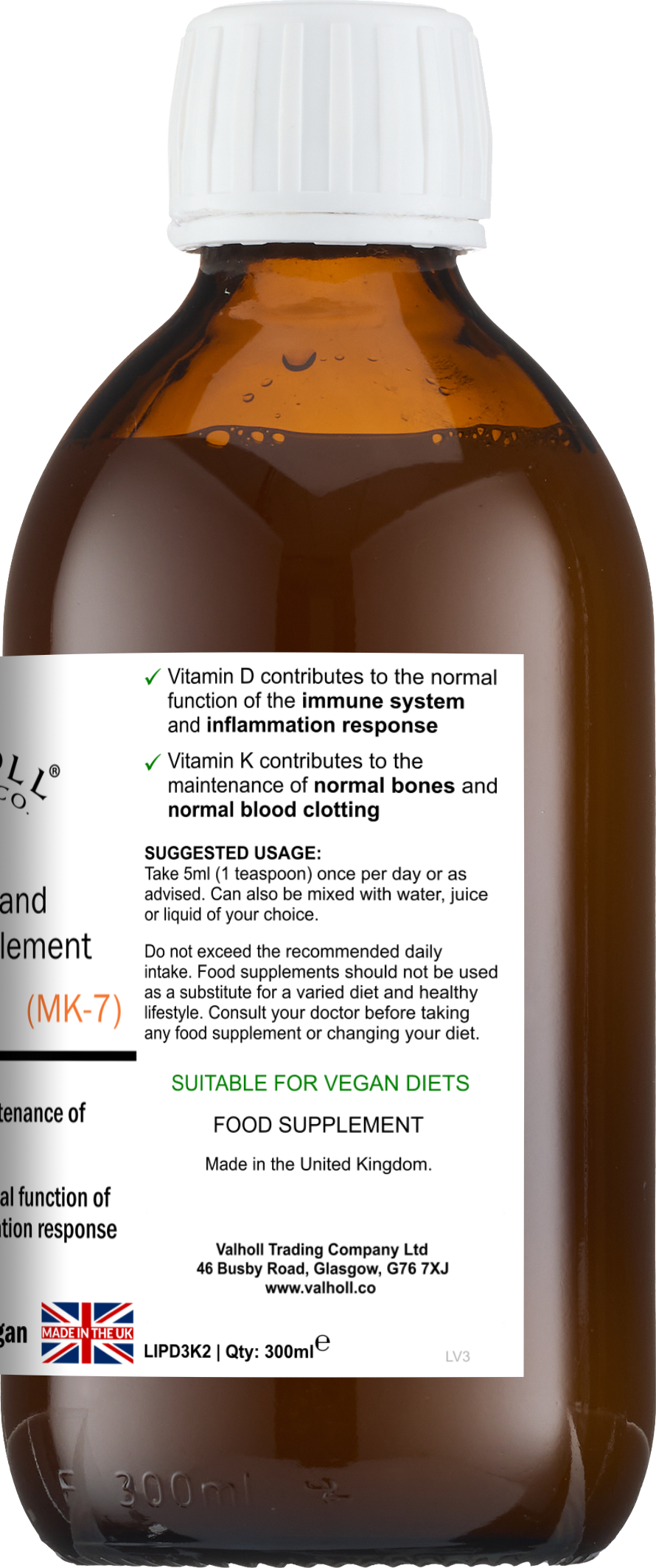 Vit D3-K2 Vital Blend