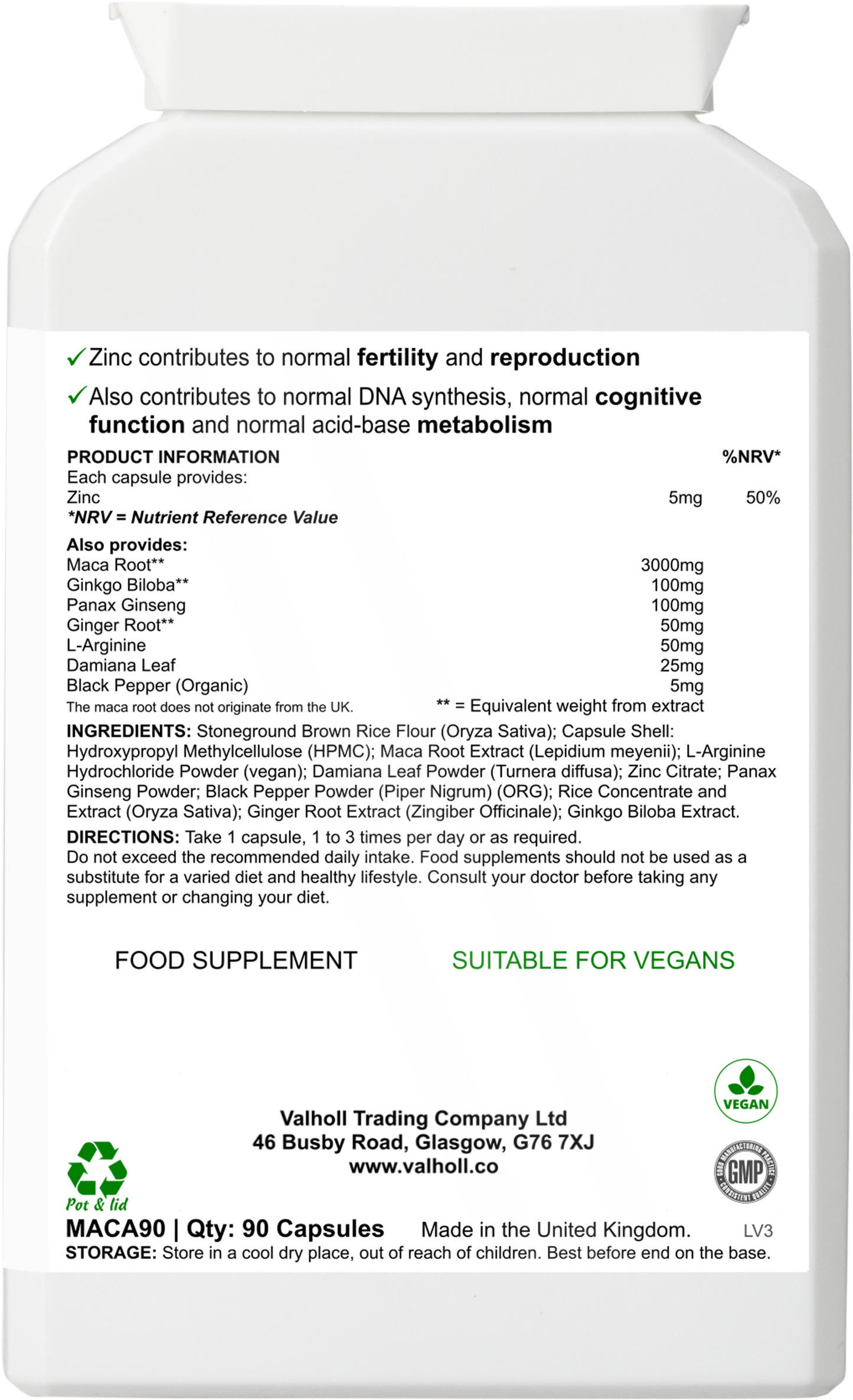 Maca Repro Balance