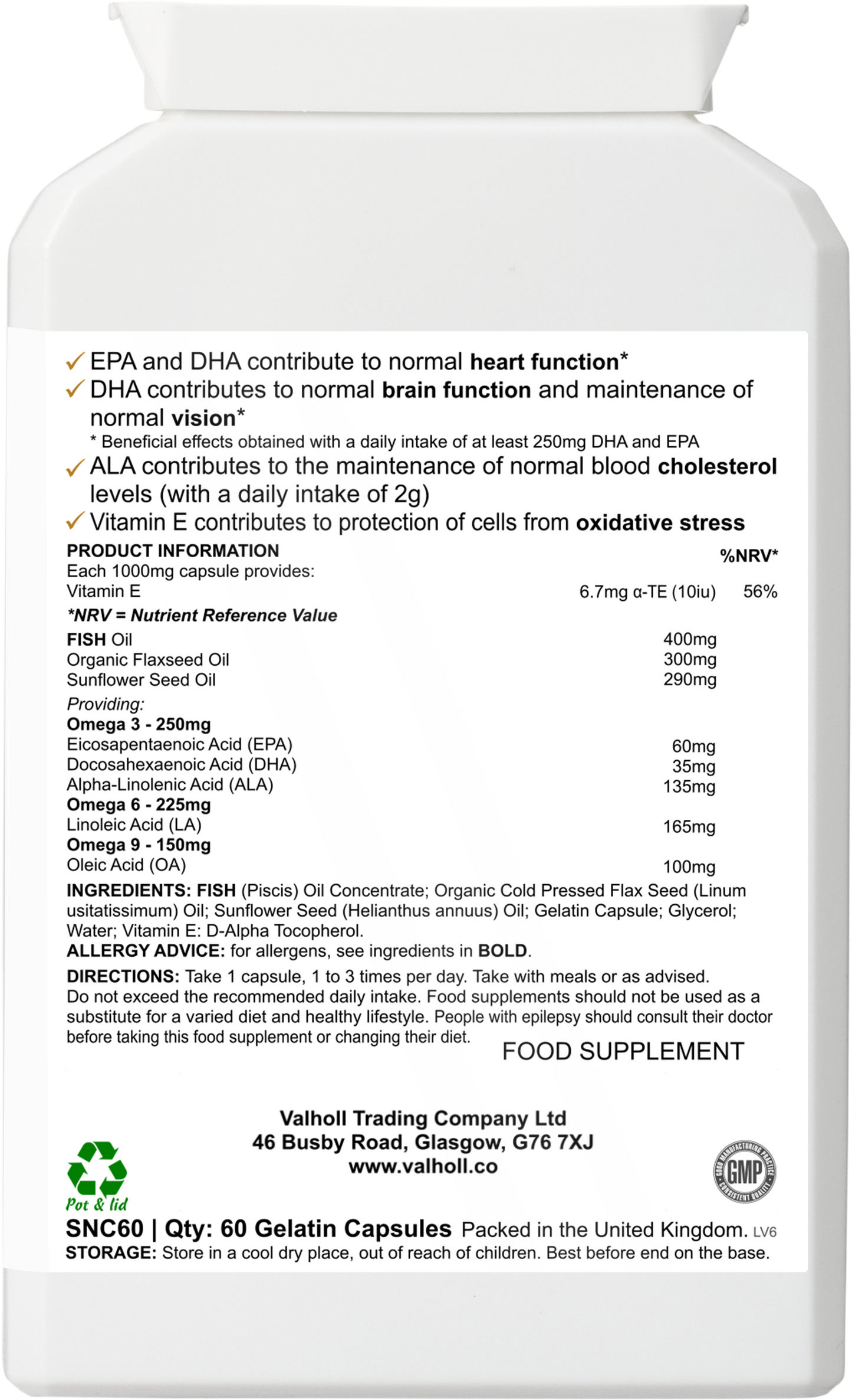 OmegaBlend Plus