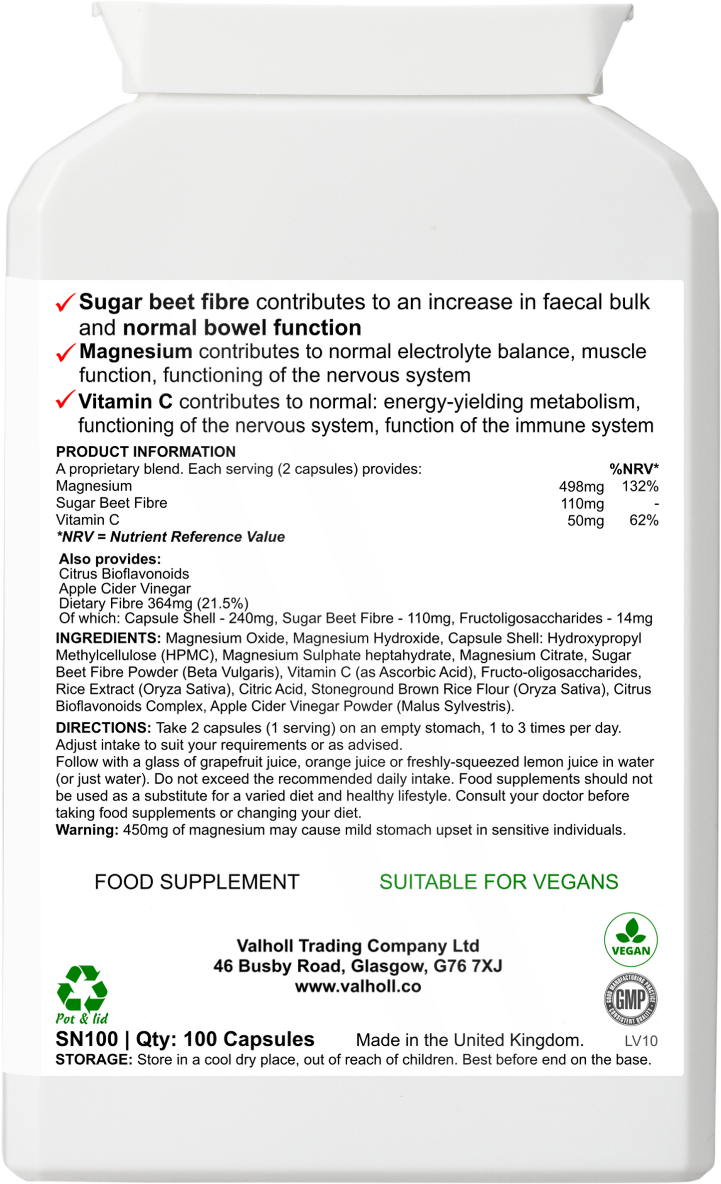 Mag Fibre Cleanse