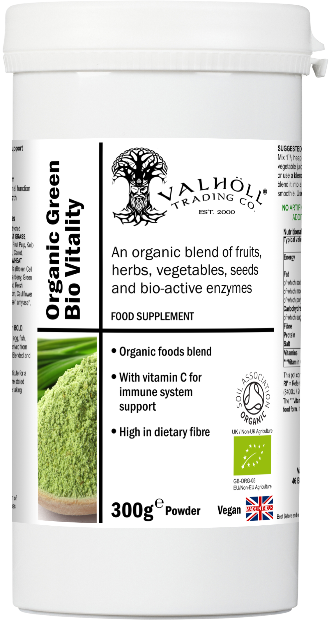 Organic Green Bio Vitality