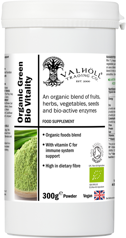 Organic Green Bio Vitality