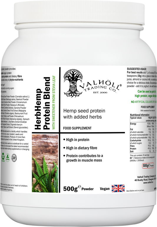 Herb Hemp Protein Blend