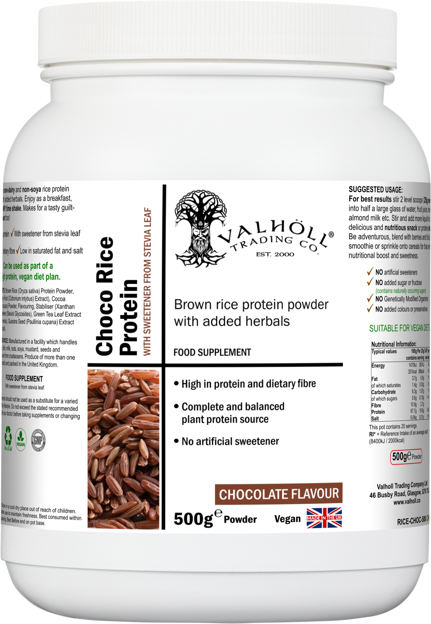 Choco Rice Protein