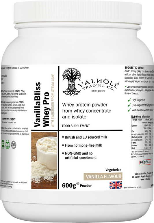 VanillaBliss Whey Pro