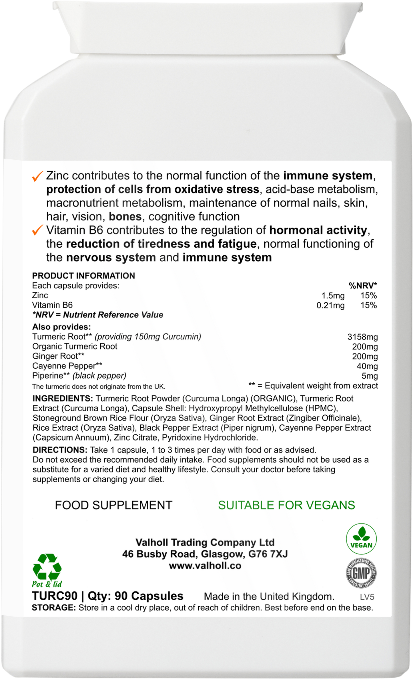 Turmeric Immune Support